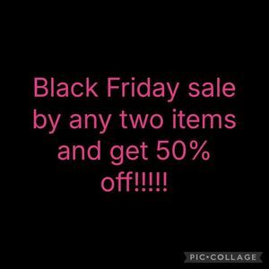 Black Friday Sale Announcement
